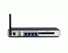 D-Link DIR-450 wireless router Black, Silver – image 2