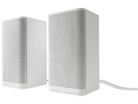 HP 2.0 White S5000 Speaker System – image 3