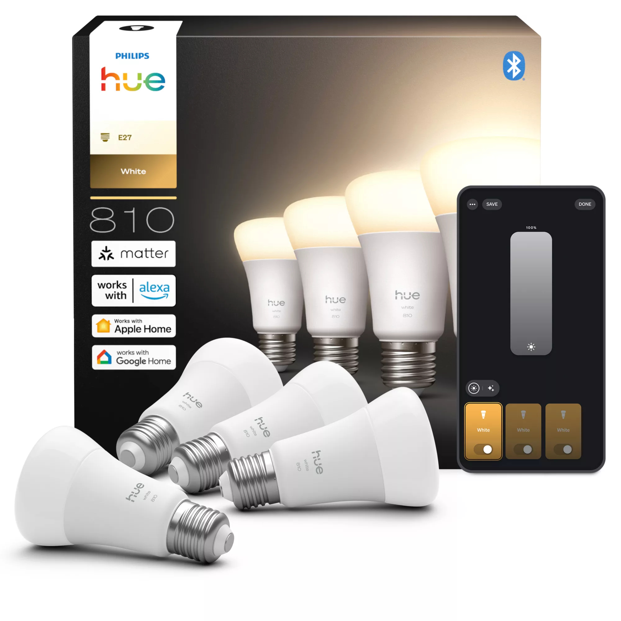 Philips by Signify Philips 8721103095725 smart lighting Bluetooth/Zigbee – image 2