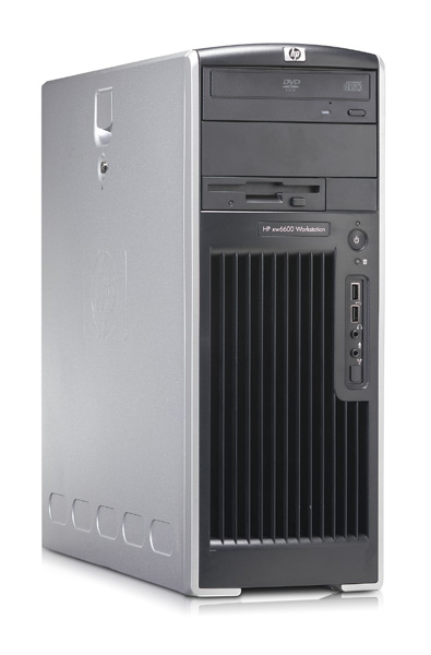 HP xw6600 Intel® Xeon® Quad Core 5430 2.66GHz 2GB/250GB No Graphics DVD+/-RW WVST Bus Workstation – image 5