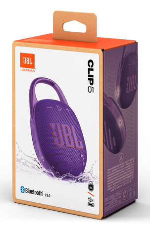 JBL Clip 5 Purple 7 W image 10