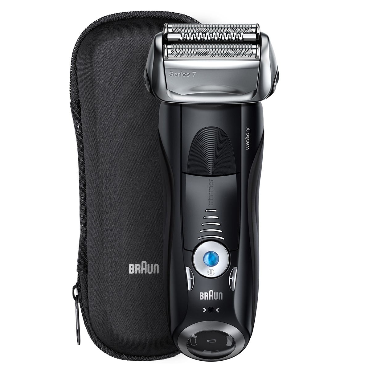 Braun 7842s Foil shaver Trimmer Black, Chrome