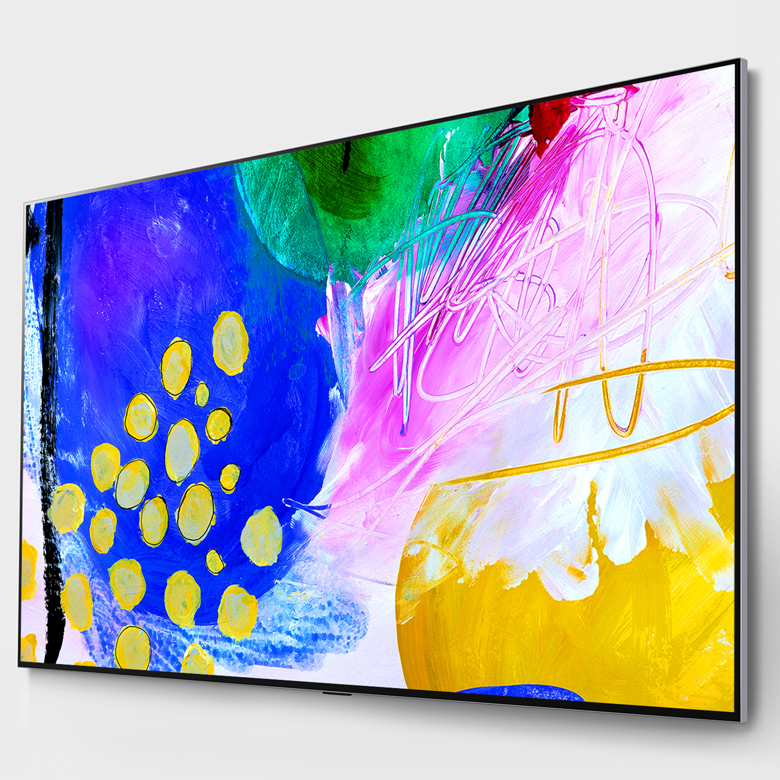 LG OLED evo Gallery Edition OLED97G29LA.API TV 2.46 m (97") 4K Ultra HD Smart TV Wi-Fi Black, Silver – image 6