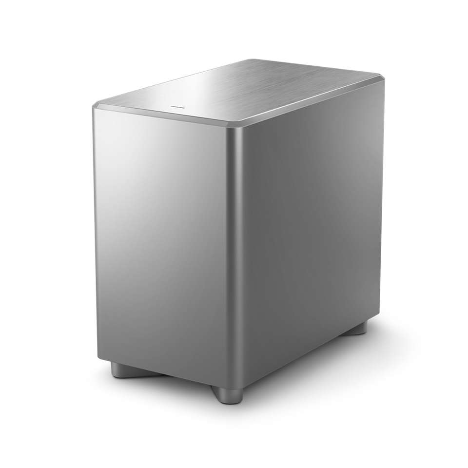 Philips TAW8506/10 subwoofer Silver Active subwoofer – image 2