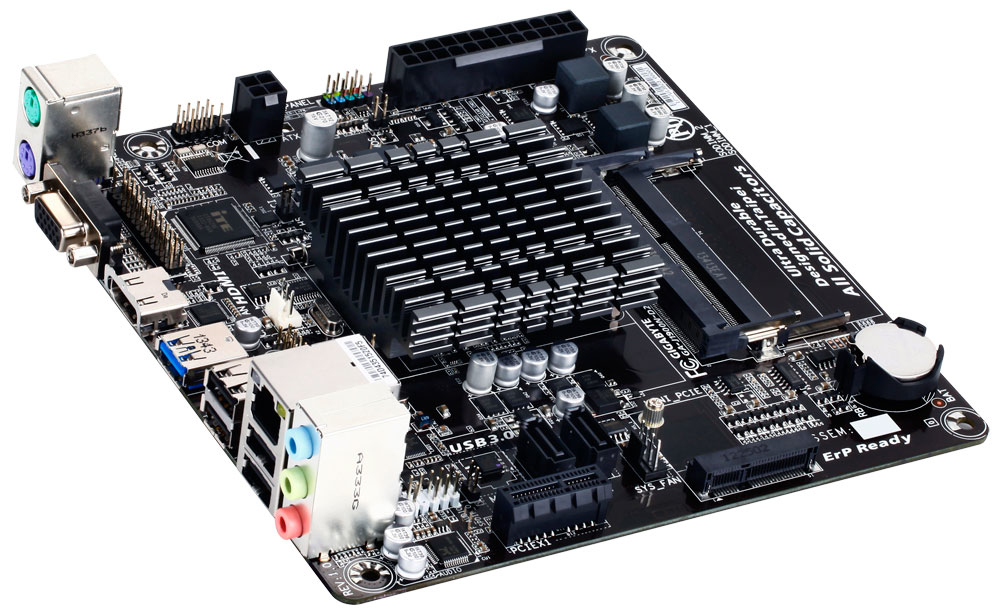 GIGABYTE GA-J1900N-D2H (rev. 1.1) – image 3