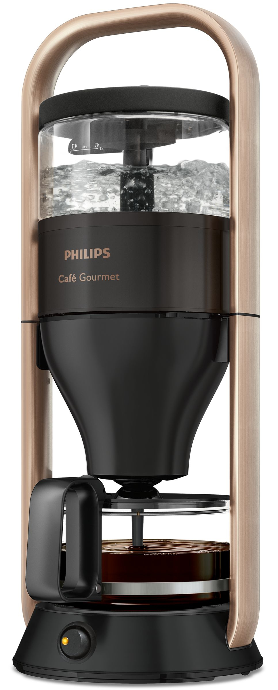 Philips Café Gourmet HD5408/70 coffee maker Fully-auto Drip coffee maker