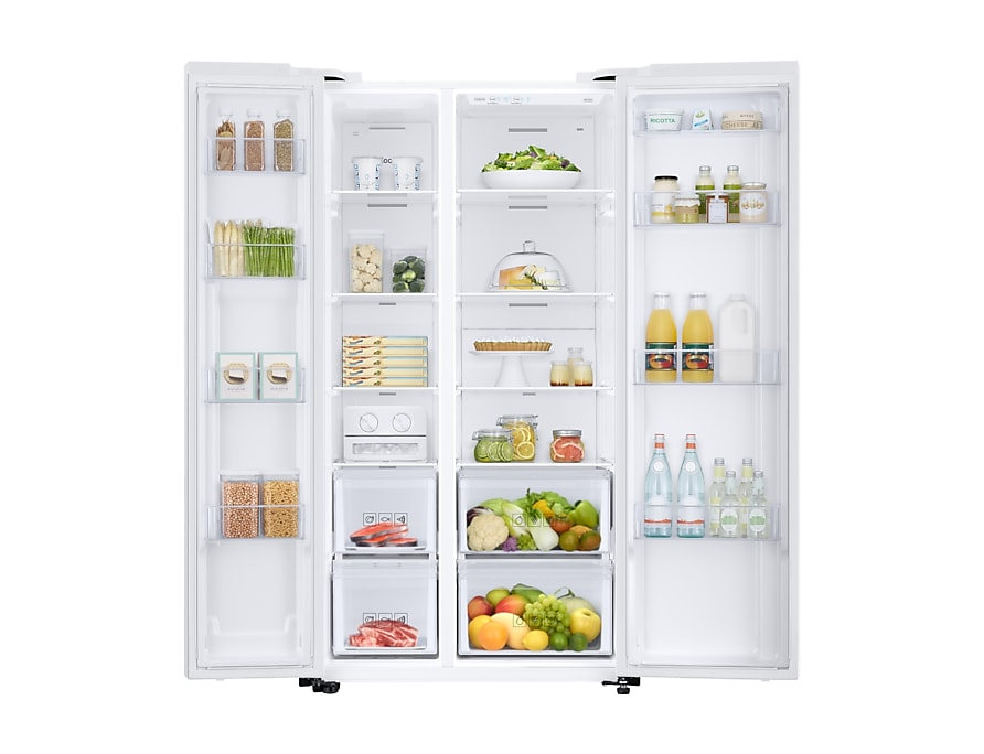 Samsung RS66N8100WW/EF side-by-side refrigerator Freestanding – image 5
