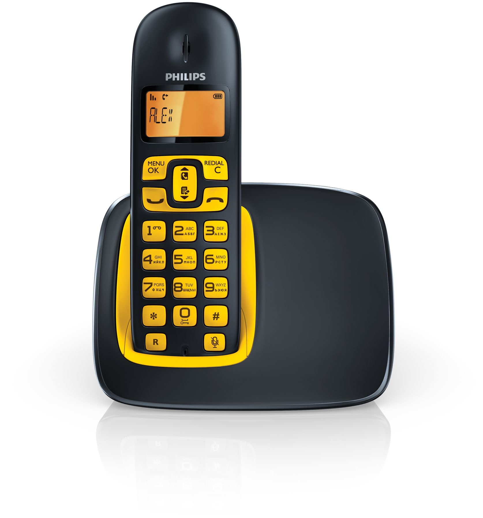Philips BeNear Cordless phone CD1901BY/51 – image 2
