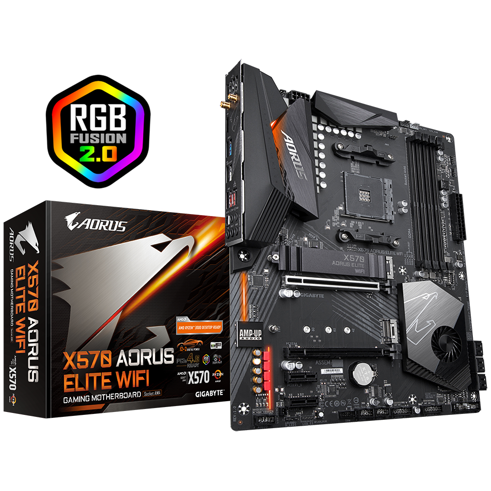 GIGABYTE X570 Aorus Elite WIFI – image 5