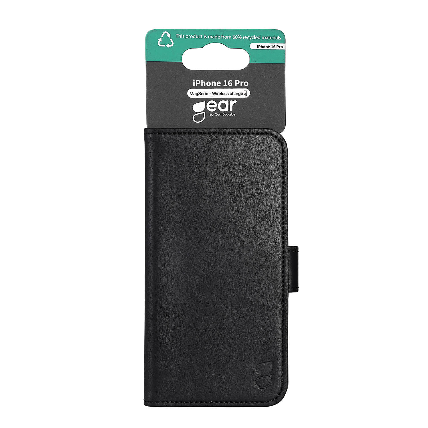 Gear Wallet Case 3 Card Slots Magseries Black - iPhone 16 Pro – image 2