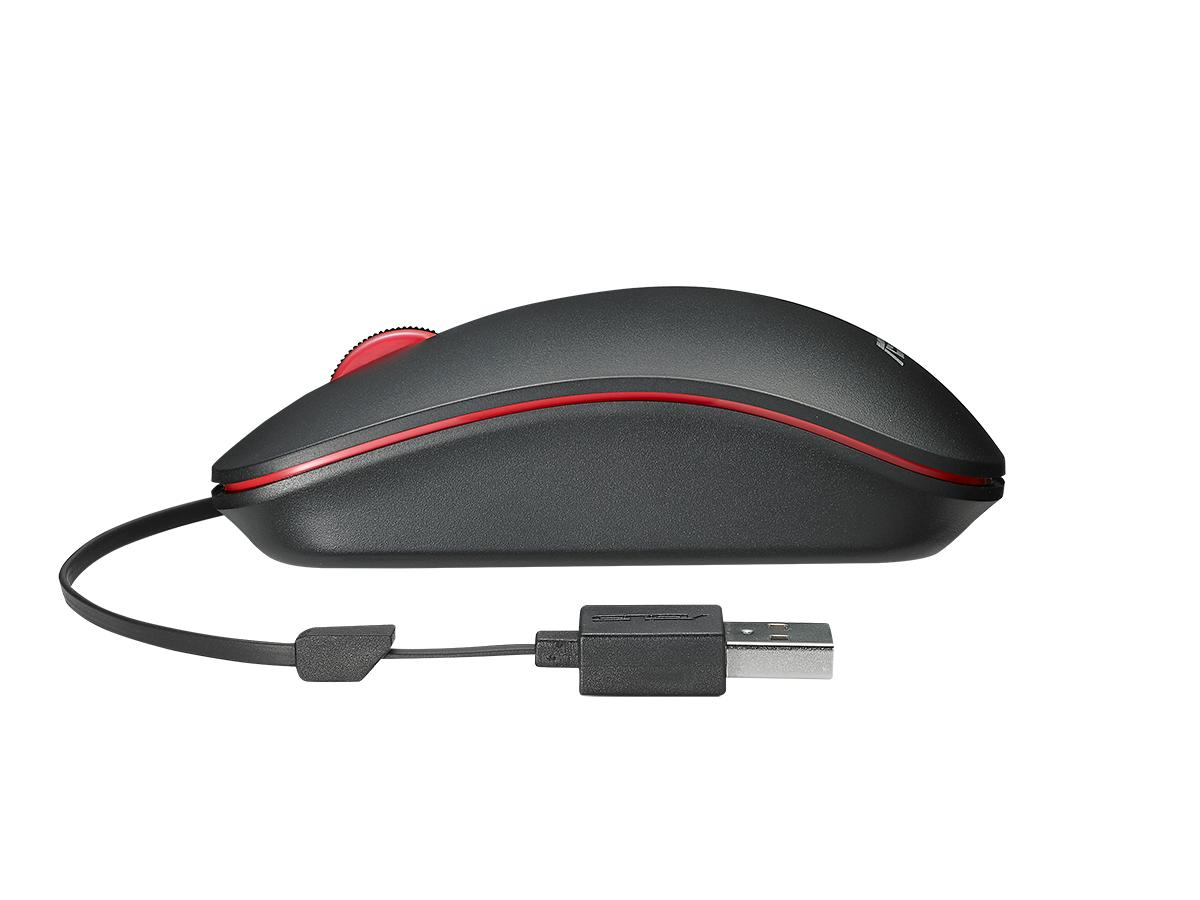 ASUS UT300 mouse Ambidextrous USB Type-A Optical 1000 DPI – image 2