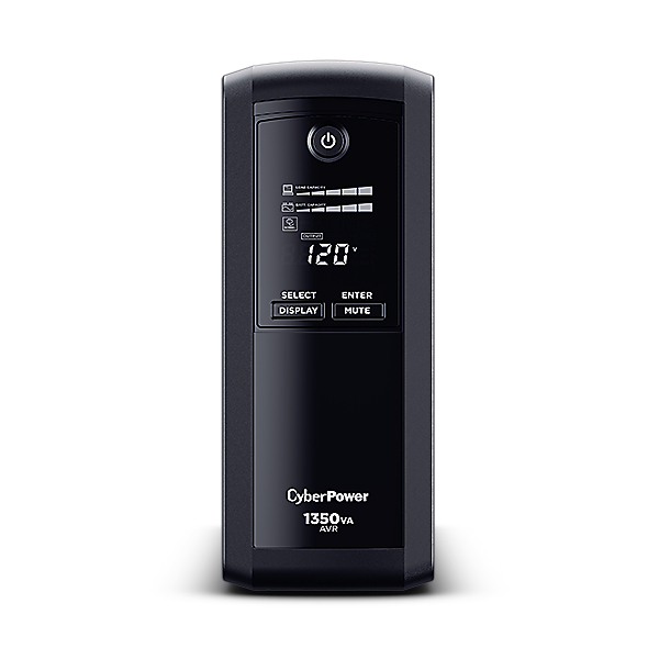 CyberPower LCD CP850AVRLCDA uninterruptible power supply (UPS) Line-Interactive 0.85 kVA – image 2