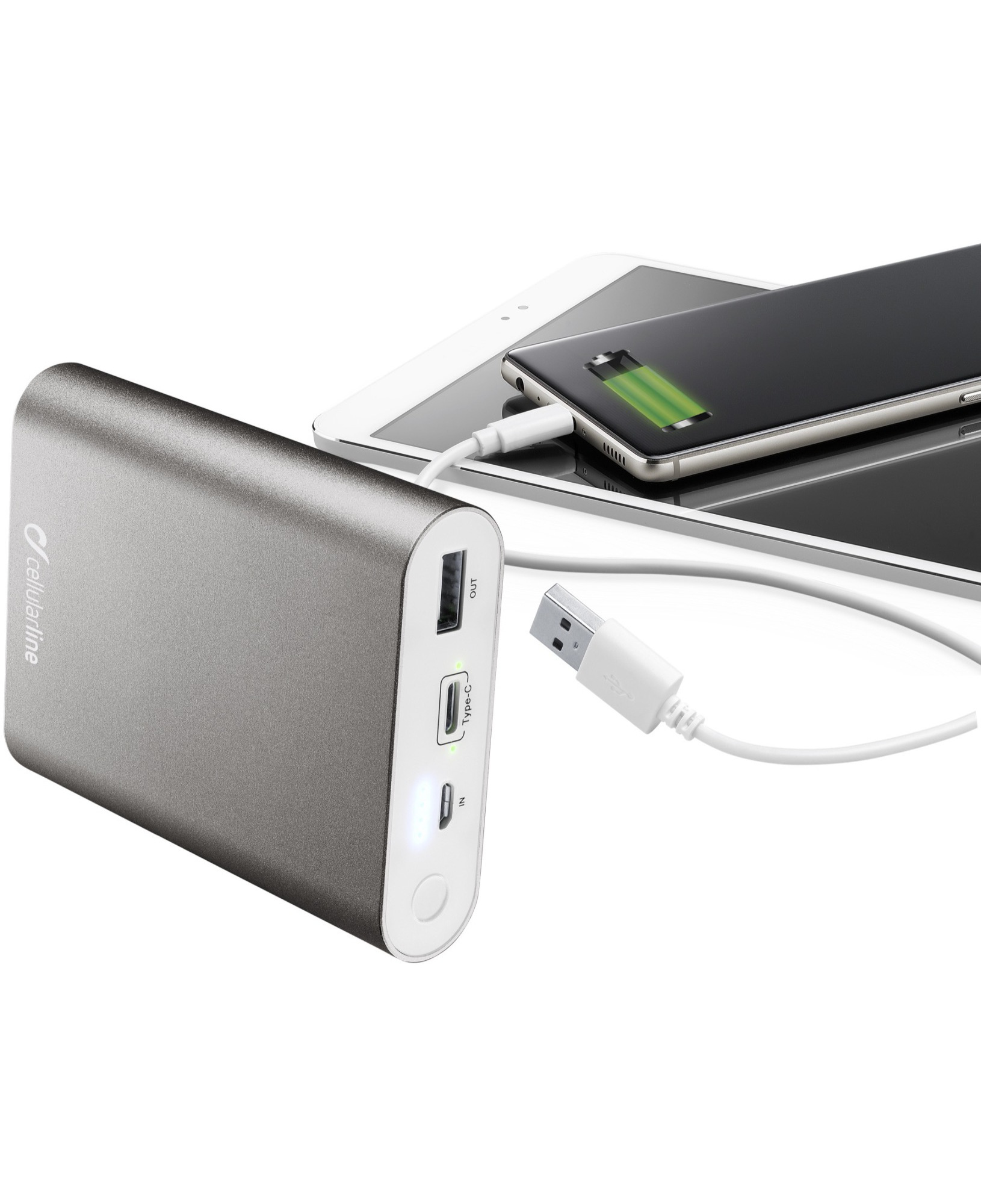 Cellularline FREEPOWER ULTRA 10000 - USB-C