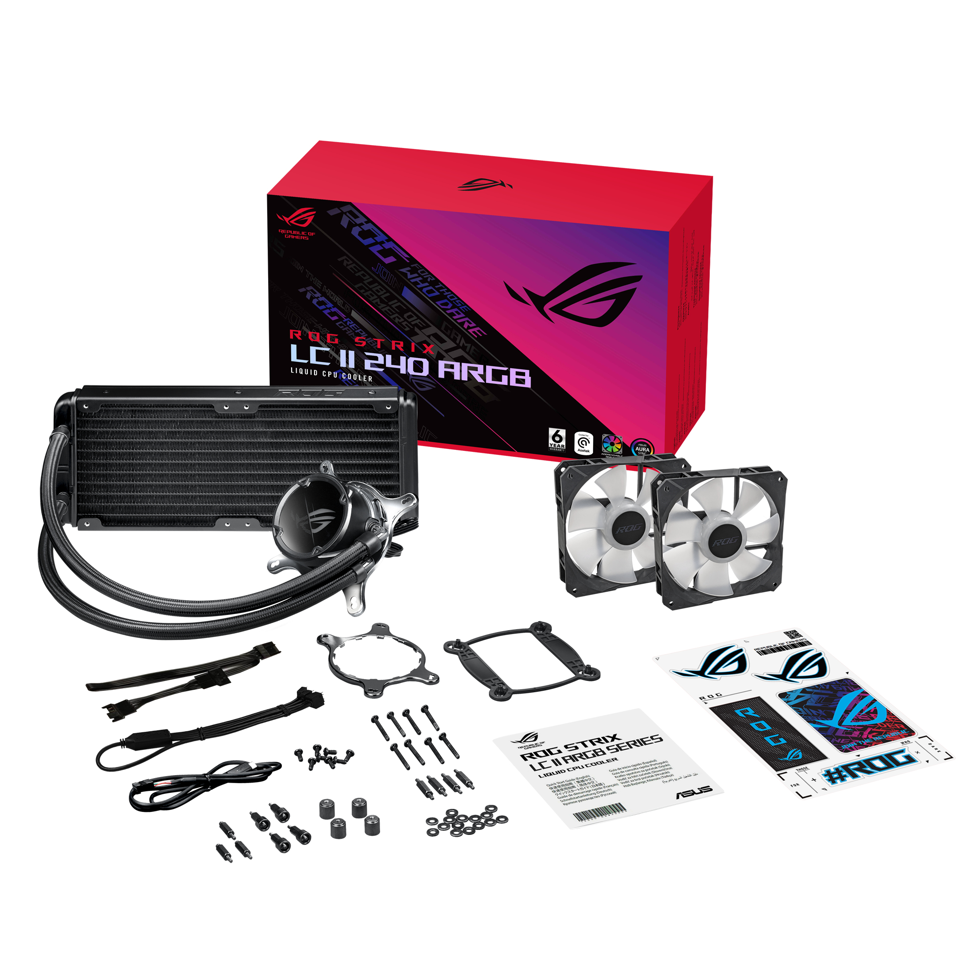 ASUS ROG STRIX LC II 240 ARGB – image 5
