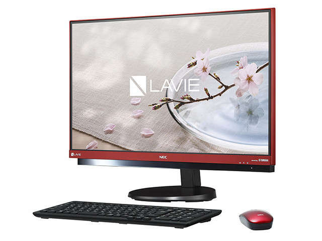 NEC LAVIE Direct DA(H) PC-GD277ECAT33AA9YCA All-in-One PC/workstation Intel® Core™ i7 i7-7500U