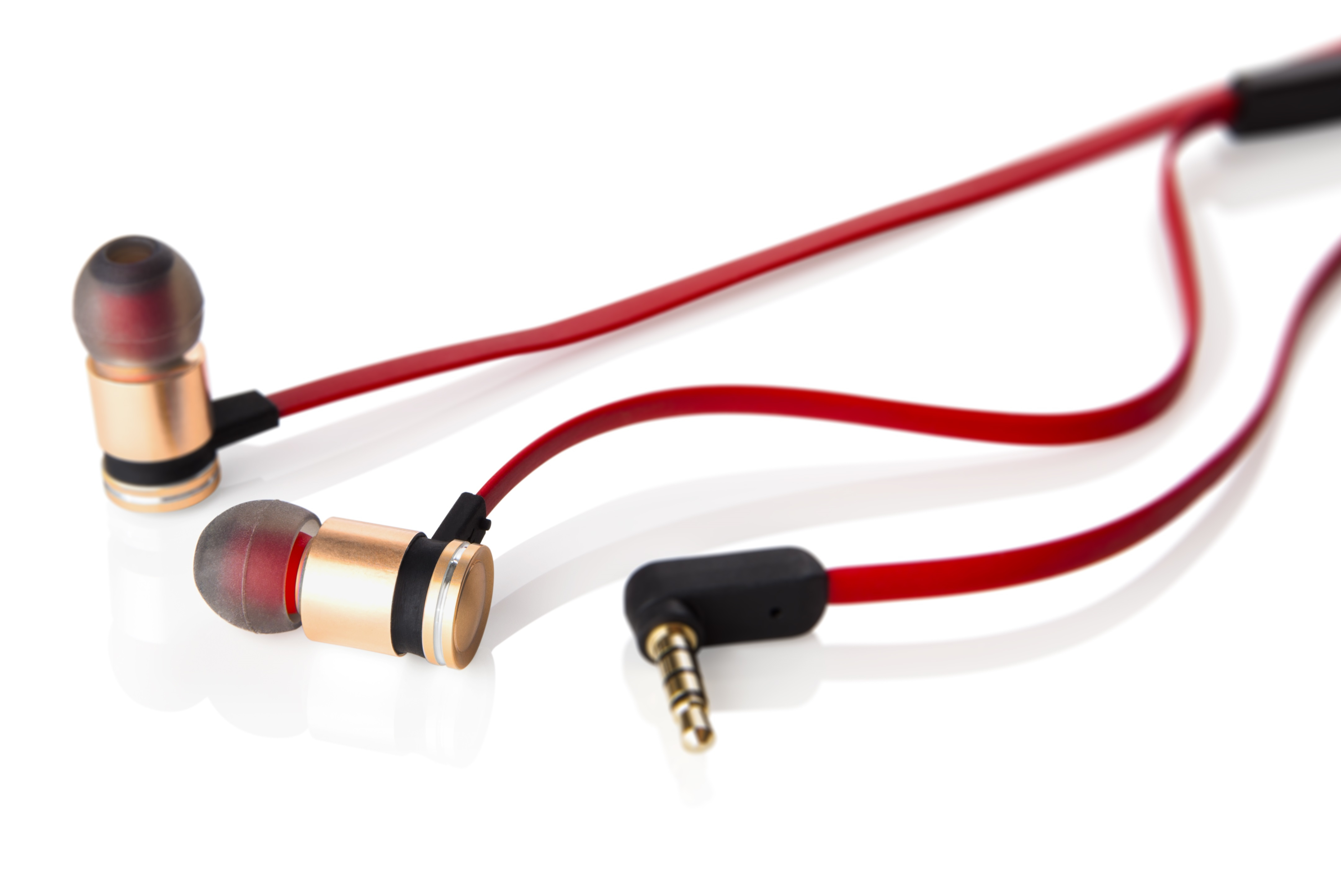 Verbatim High Performance Sound Isolating Earphones - Gold – image 5