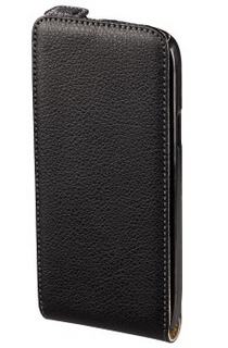 Hama 134468 mobile phone case Flip case Black
