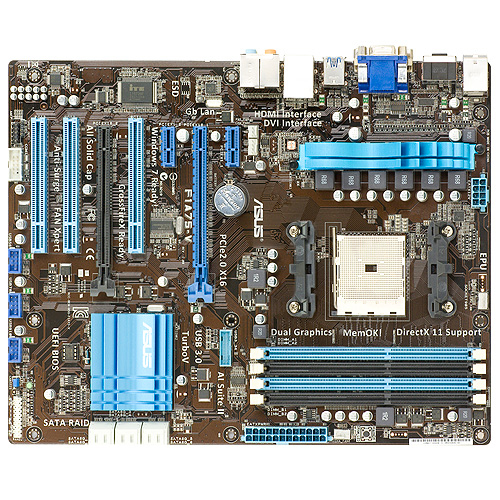 ASUS F1A75-V FM1 – image 2
