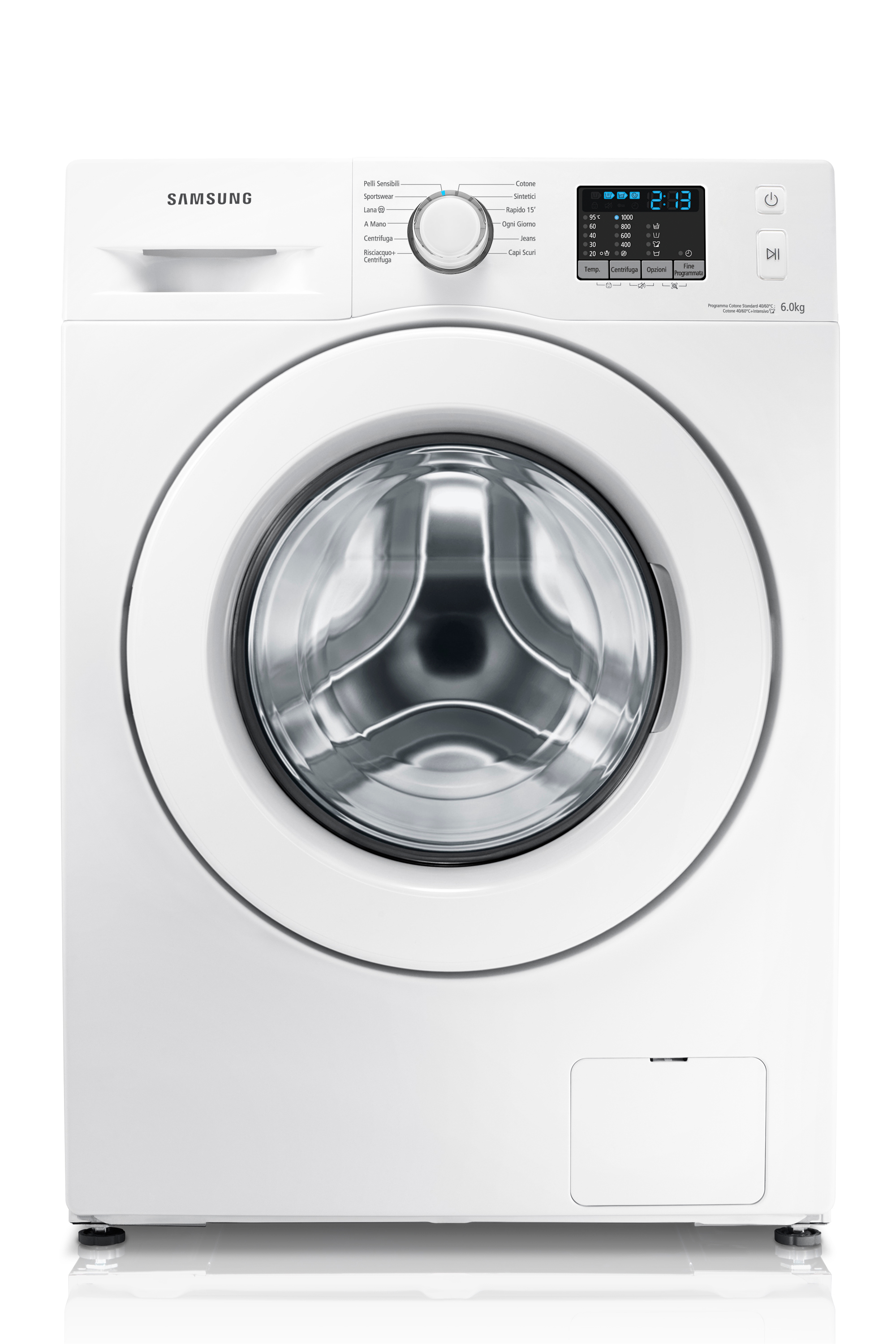 Samsung WF60F4E0N0W washing machine Front-load