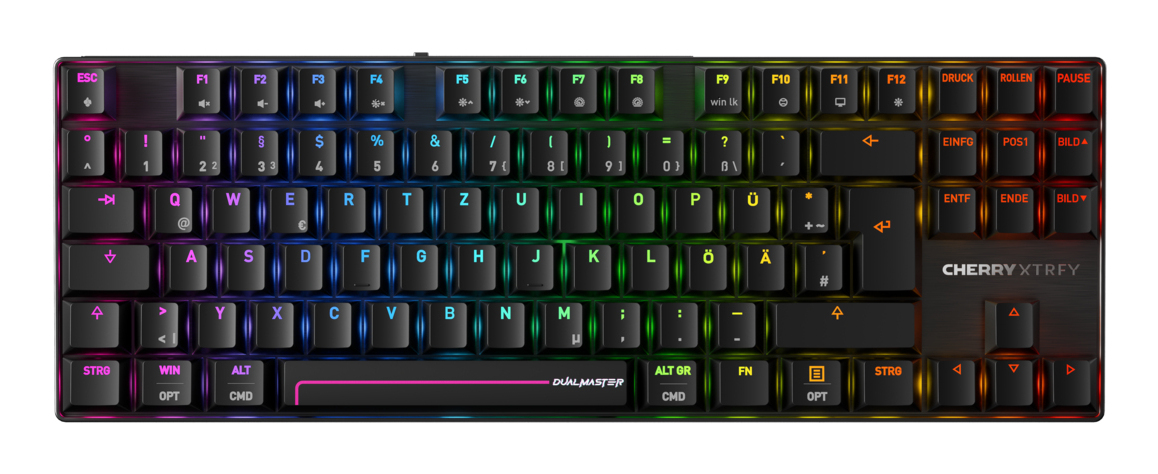 CHERRY XTRFY MX 8.2 Pro TMR Wireless G8E-3885 schwarz