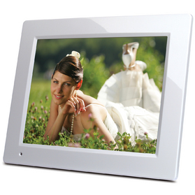 Viewsonic DPX804WH digital photo frame White