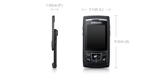 Samsung SGH-D840 93 g – image 6
