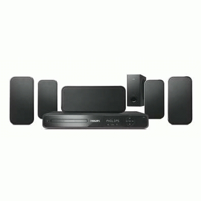 Philips HTS3164 HDMI 1080p DVD home theater system – image 2