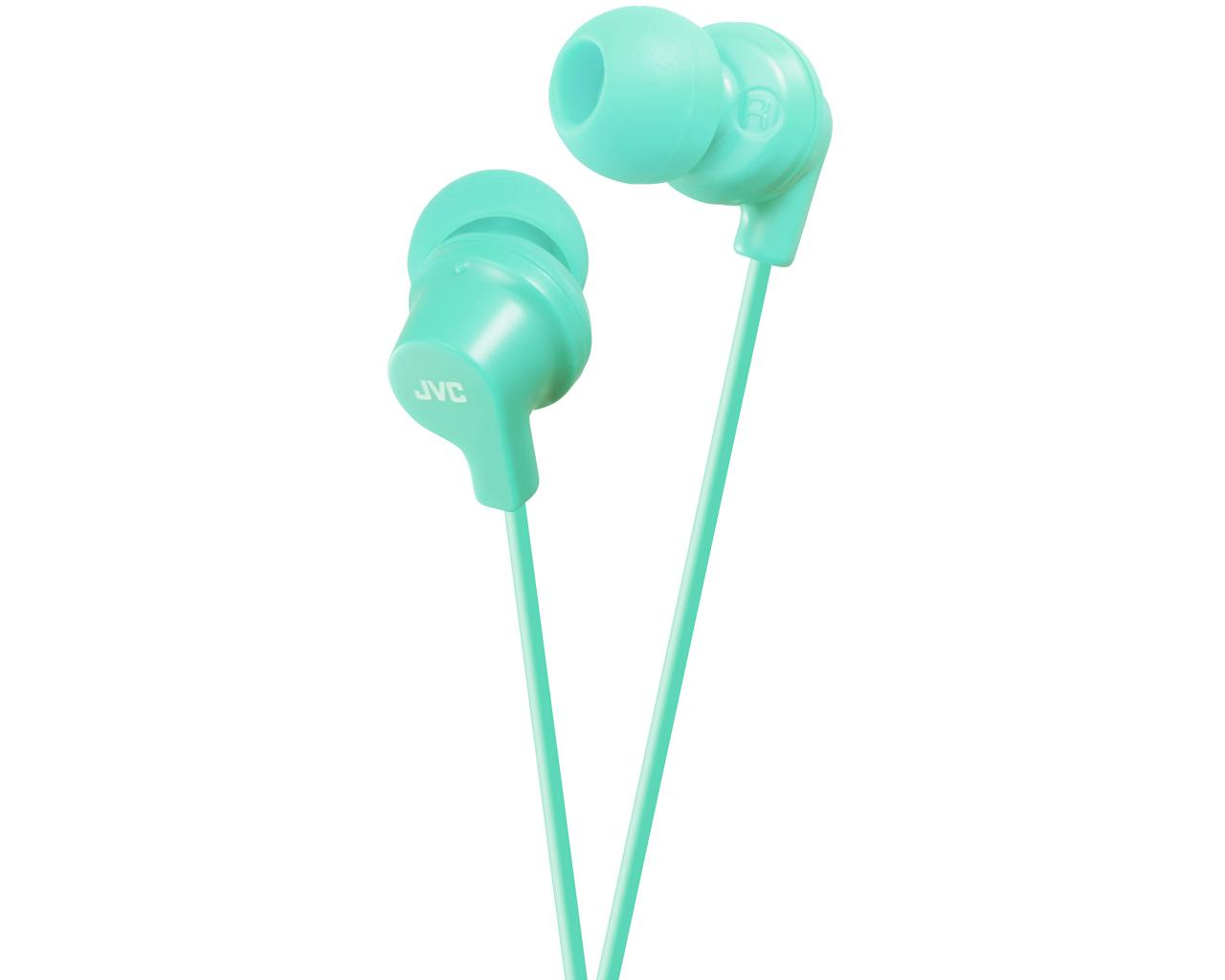 JVC HA-FX10-Z-E Colourful inner-ear headphones – image 1