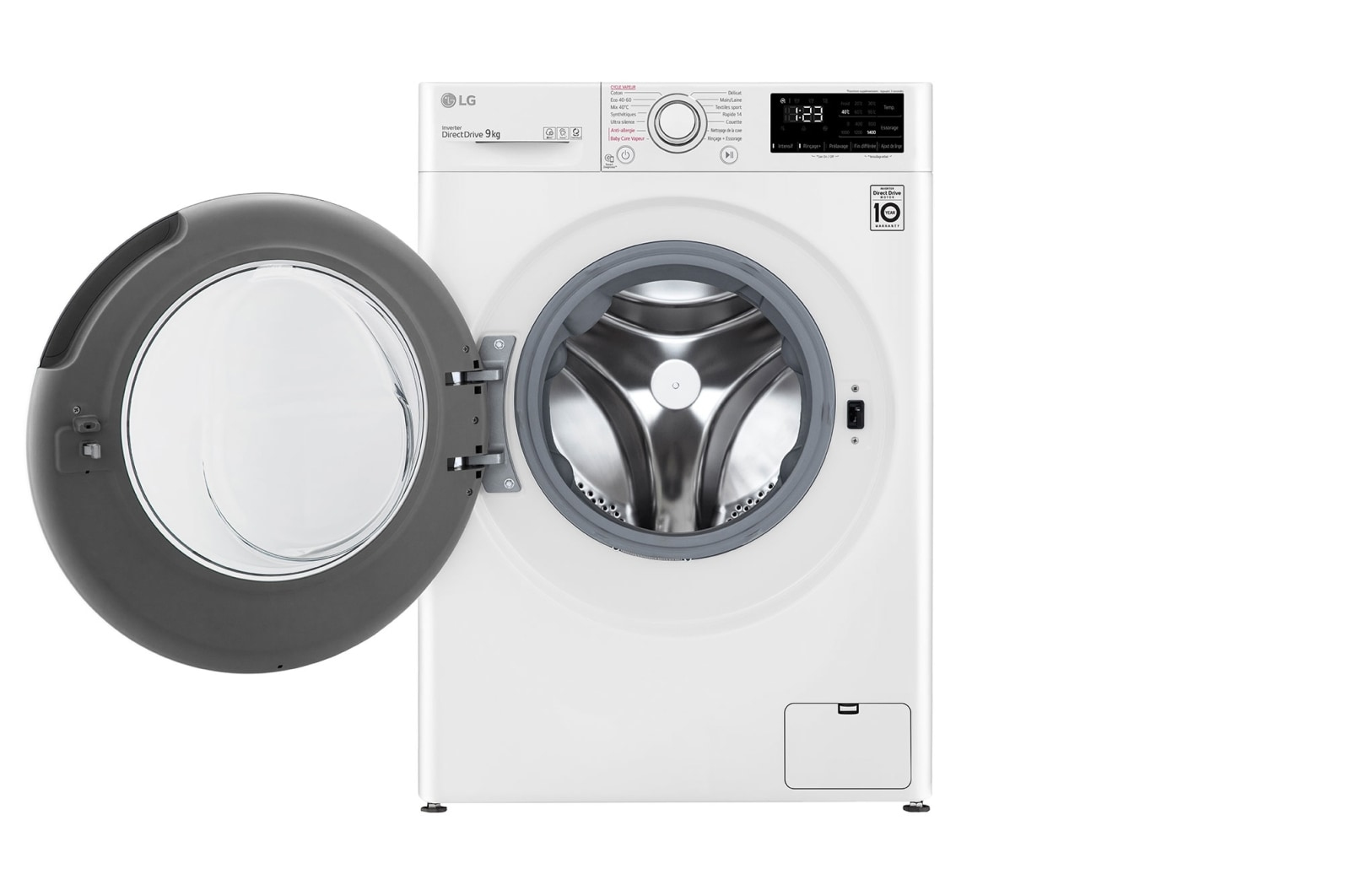 LG F94V33WHS washing machine Front-load – image 2