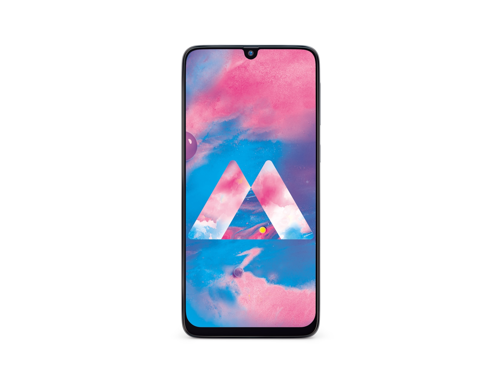 Samsung Galaxy M30 16.3 cm (6.4") Dual SIM 4G USB Type-C 3 GB 32 GB 5000 mAh Black
