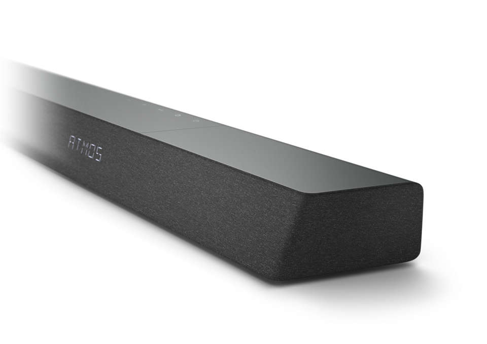 Philips TAB8507B/37 soundbar speaker Anthracite 3.1 channels – image 5