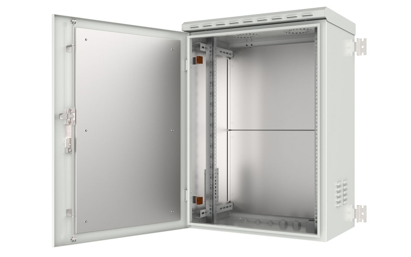 Lanview RWMIP66W016U45W rack cabinet 16U White – image 2