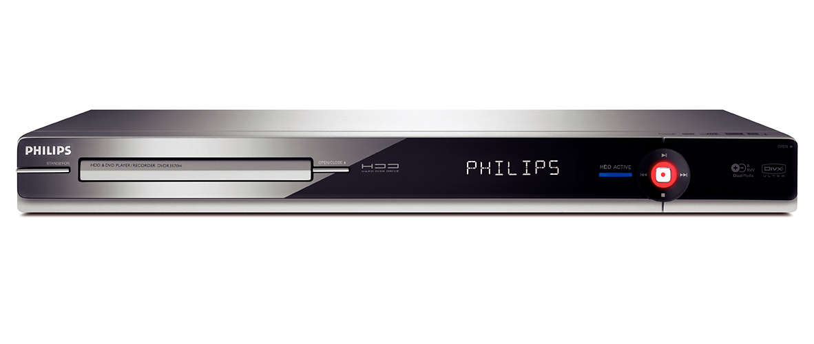 Philips Hard disk/DVD recorder DVDR3570H/05