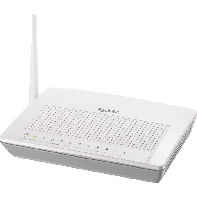 Zyxel 2612HW wireless router Fast Ethernet