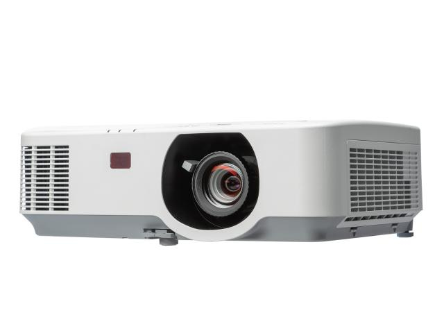 NEC P554U Standard throw projector 5300 ANSI lumens 3LCD WUXGA (1920x1200) White