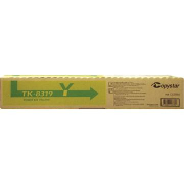 Kyocera TK-8319Y toner cartridge 1 pc(s) Original Yellow