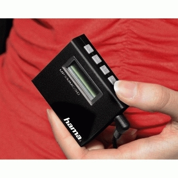 Hama SD/MMC CardReaderWriter und MP3-Player Black – image 2