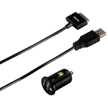 Hama 00080808 mobile device charger Black Auto