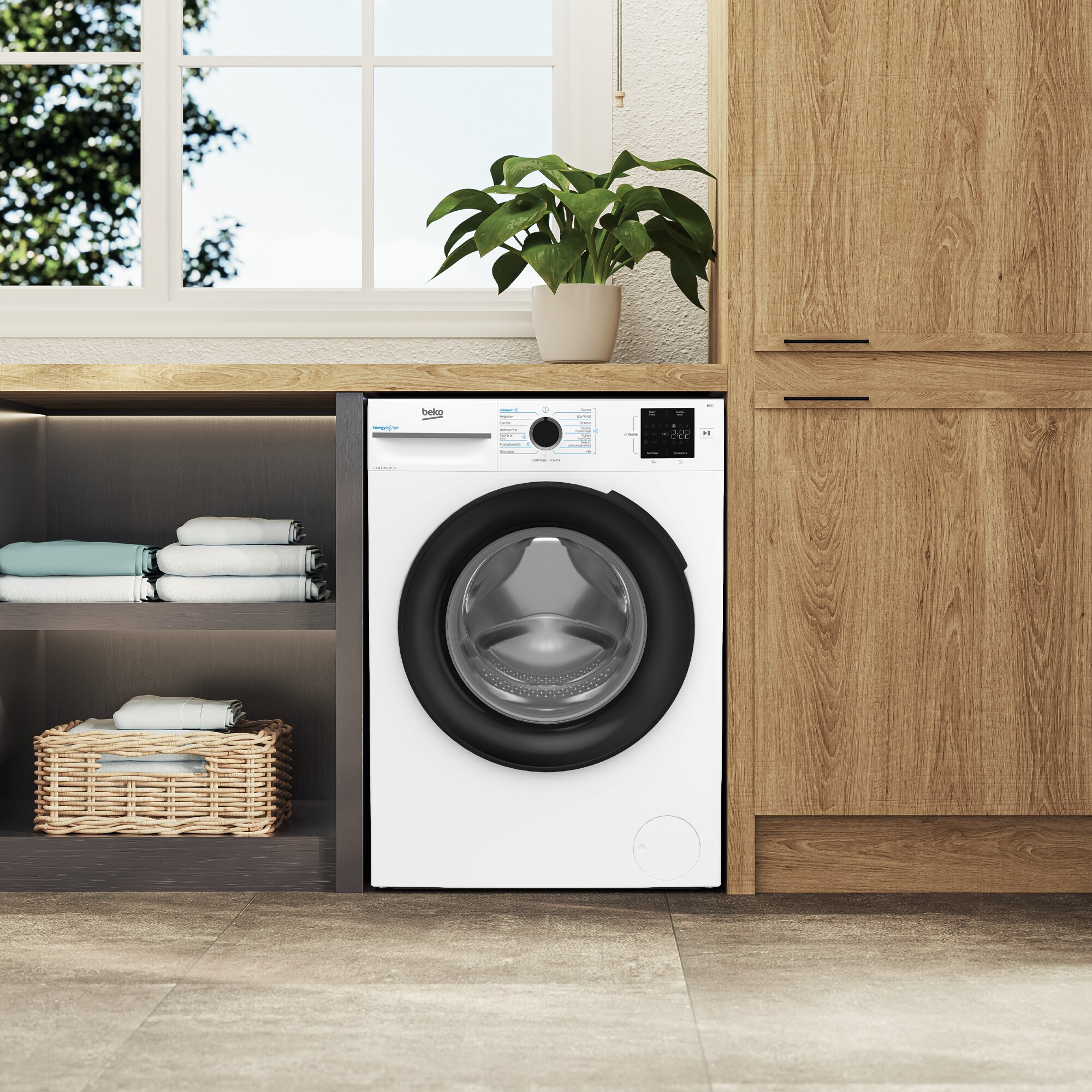 Beko b100 MWBM8147EB washing machine Front-load – image 9