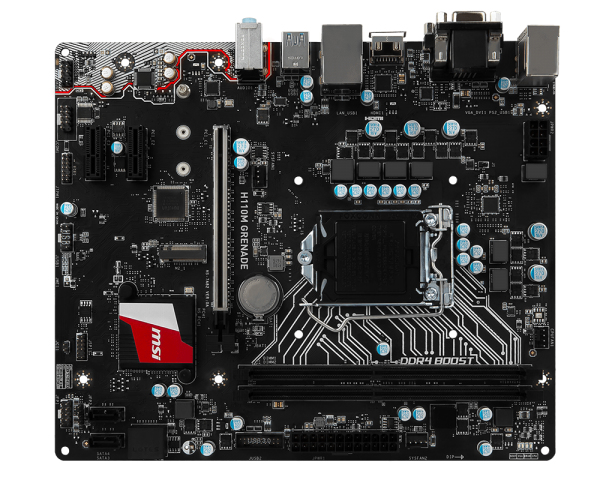 MSI H110M GRENADE – image 2