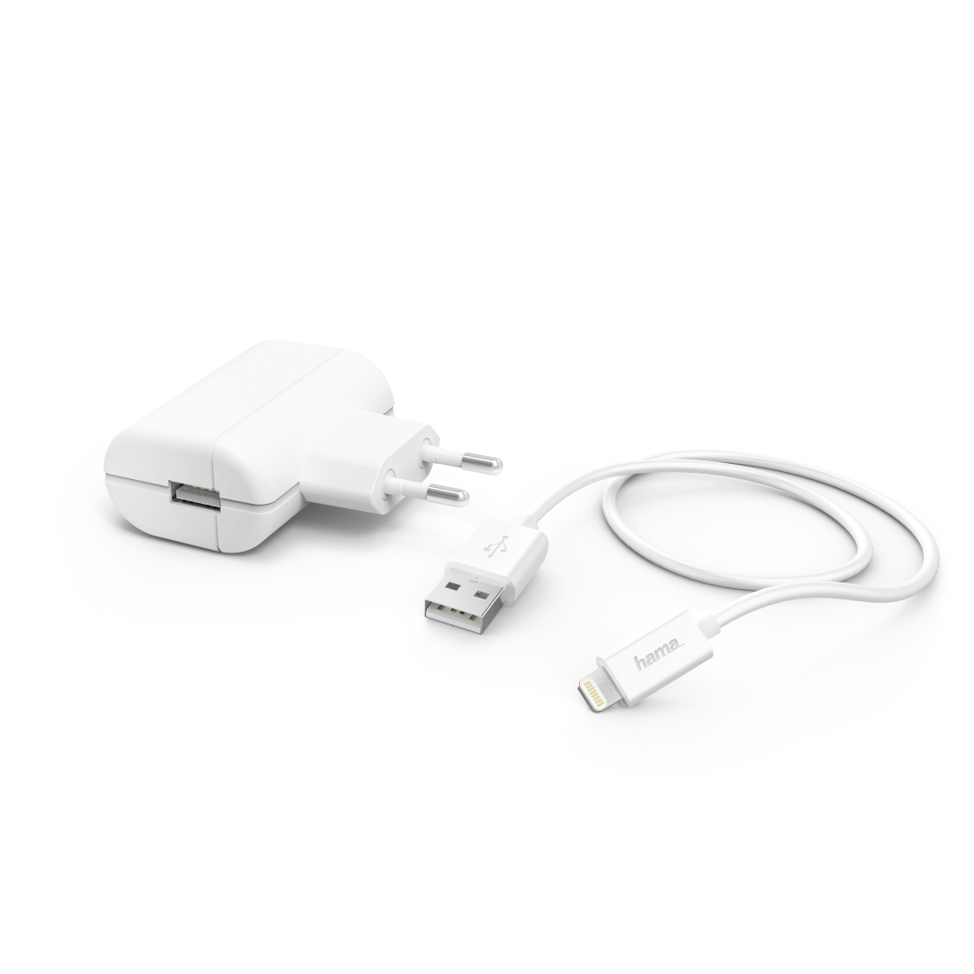 Hama 00210591 mobile device charger MP3, Smartphone, Tablet White AC Indoor – image 2