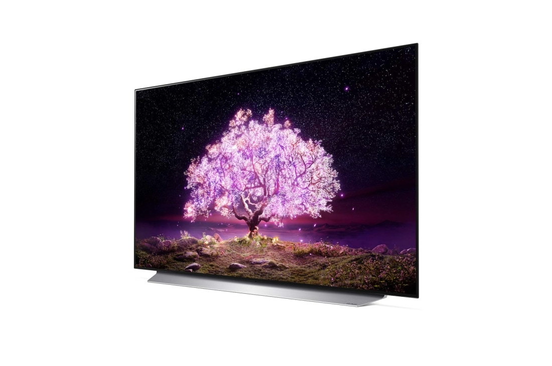 LG OLED48C19LA 121.9 cm (48") 4K Ultra HD Smart TV Wi-Fi White – image 3