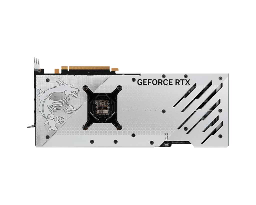 MSI GeForce RTX 4080 16GB GAMING X TRIO WHITE – image 4