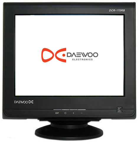 DCR-170RB monitor CRT