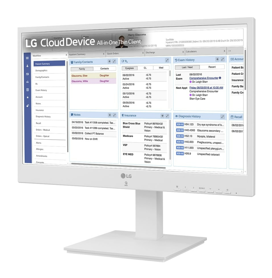 LG 24CR671N-2P.AEU All-in-One PC/workstation Intel® Pentium® N6005 – image 4