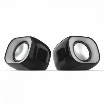 HP DHS-2111S conjunto de altavoces 11 W Negro 2.1 canales De 1 vía 6 W imagen 4