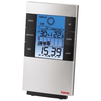 Hama TH-200 Black, Silver Battery – image 1