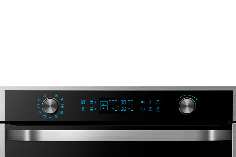 Samsung NV75J5540RS oven – image 6