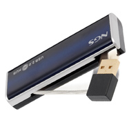 NGS Slim 4-Port Hub – image 1