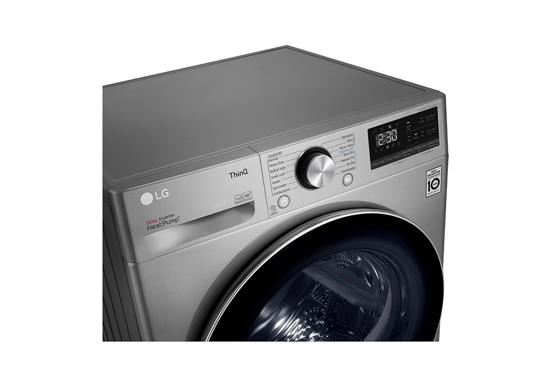 LG RH90V9PV8N tumble dryer Freestanding Front-load – image 4